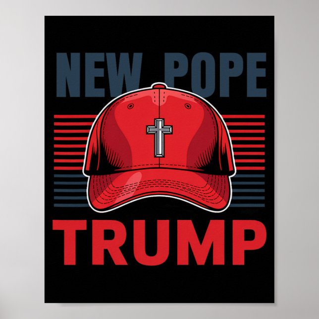 Påvens nya president vill bli ny poster (Framsidan)