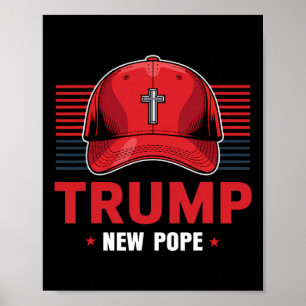 Påvens nya president vill bli ny poster