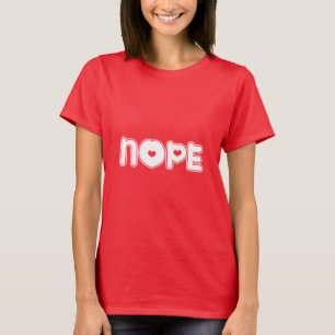 Påvens röda T-skjorta för kvinnor/flickor T Shirt
