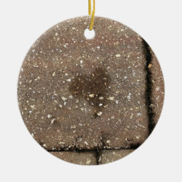 Paverhjärta Julgransprydnad Keramik