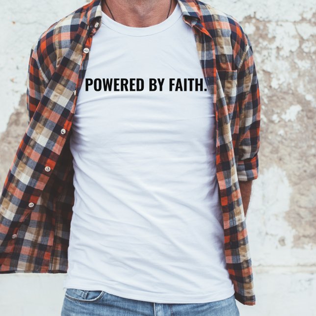Påverkad av Faith Christian T-Shirt (Skapare uppladdad)