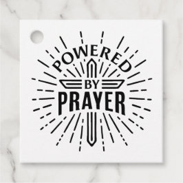 Påverkad av lovprisade kristna troscitat gåvor etiketter