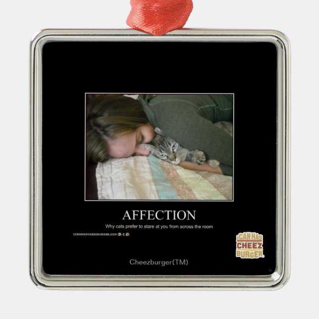 Påverkan Julgransprydnad Metall (Framsidan)