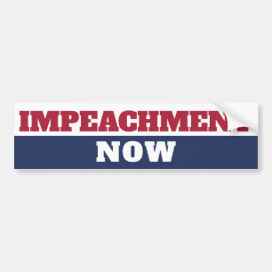 Påverkande nu antitrumpism bildekal