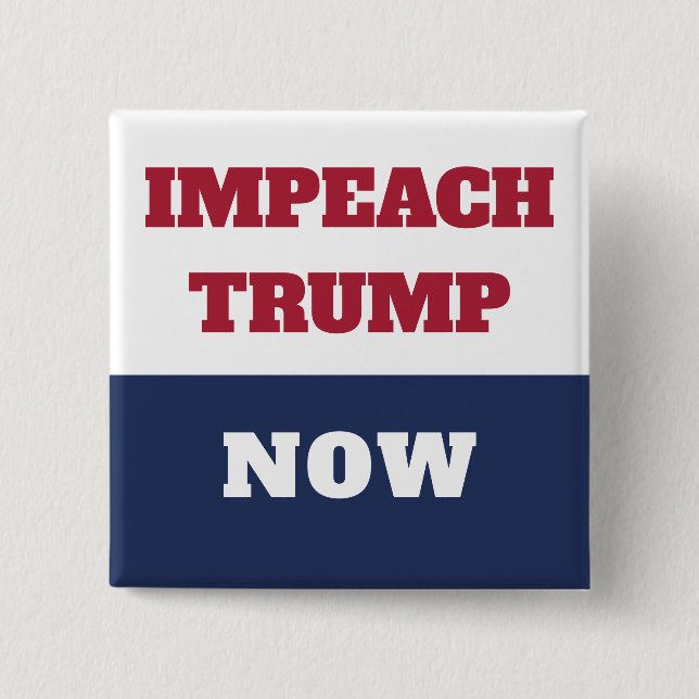 Påverkande nu antitrumpism knapp (Framsida)