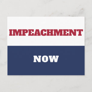 Påverkande nu antitrumpism vykort