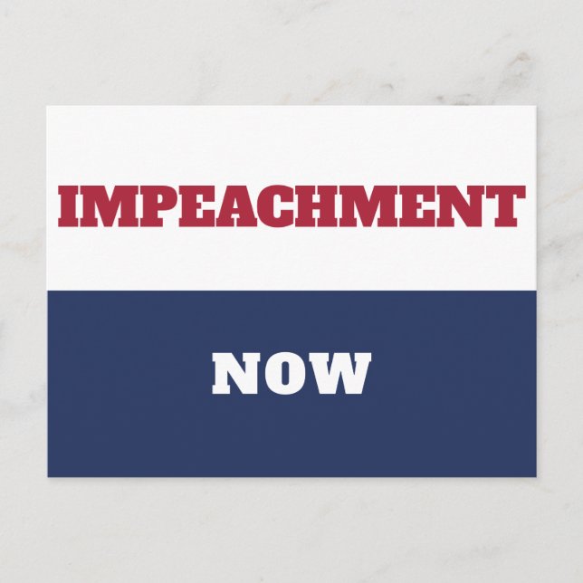 Påverkande nu antitrumpism vykort (Framsida)