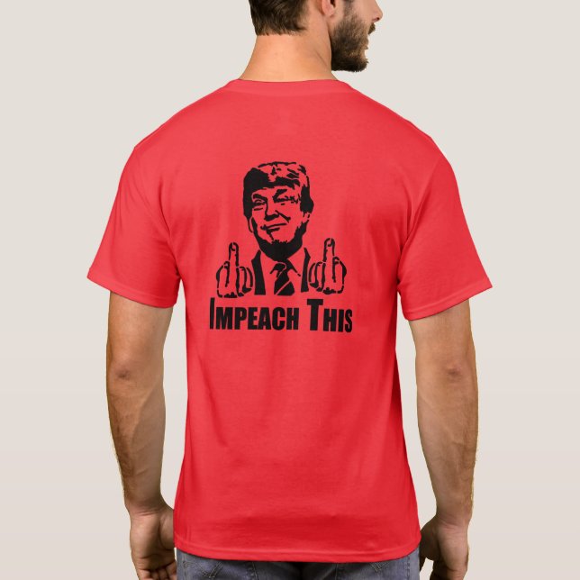 Påverkar detta t shirt (Baksida)