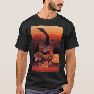 PÅVERKAT STÄLLE T SHIRT