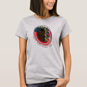Påvetiaranmästareamerikan Pharoah 2015 Tee Shirt