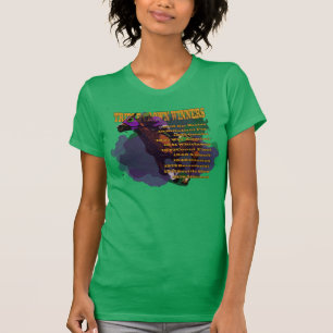 Påvetiaranvinnarear T-shirt