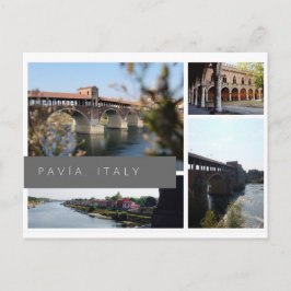 Pavía, Italien Vykort