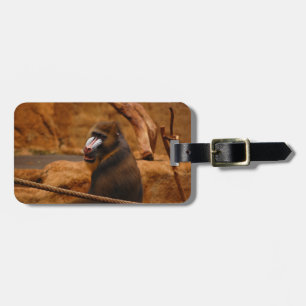 Pavian/Baboon Bagagebricka
