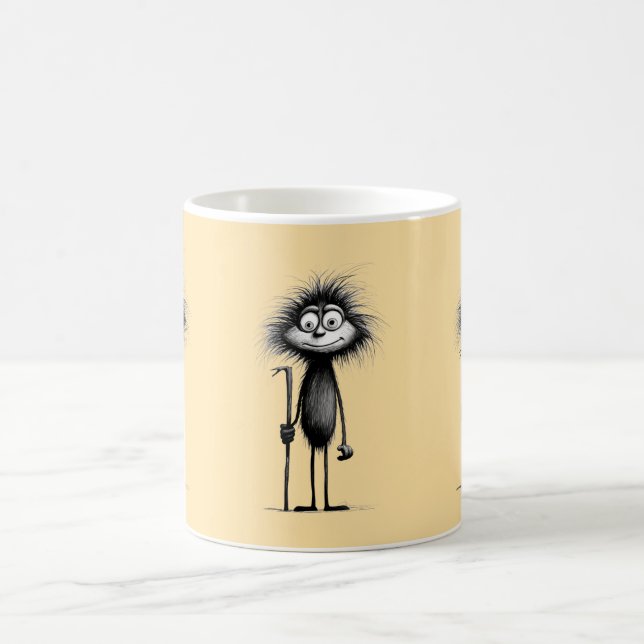 Pavian baboon kaffemugg (Center)