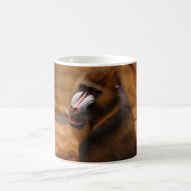Pavian/Baboon Kaffemugg (Center)