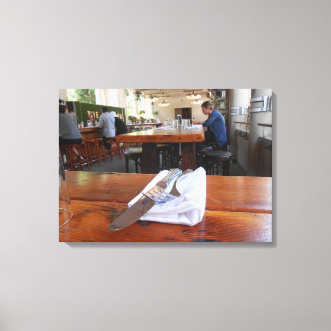 Pavilion Canvastryck (Framsida)