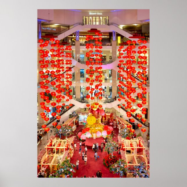 Pavilion Kuala Lumpur Poster (Framsidan)
