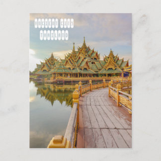 Pavilion of the Enlightened in the Ancient City Helg Vykort