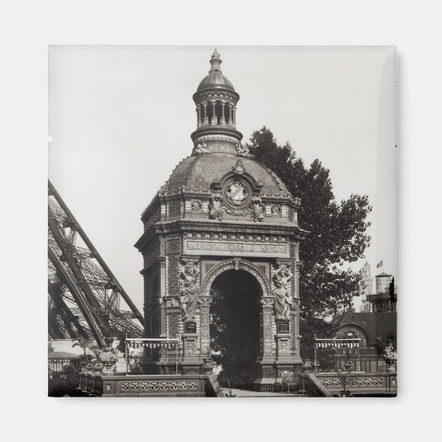 Pavilion Perrusson Magnet (Framsidan)