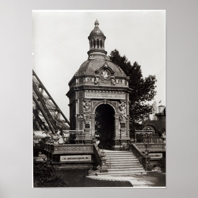 Pavilion Perrusson Poster (Framsidan)