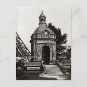 Pavilion Perrusson Vykort