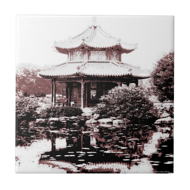 Pavilion Tile Kakelplatta (Framsidan)