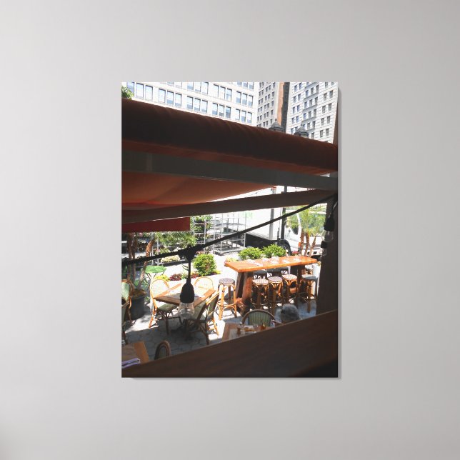 Pavilioni Canvastryck (Framsida)