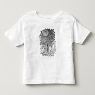 Paviljong av de åtta paradisen, i Isfahan, från T Shirt