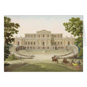 Paviljong av Haarlem, från 'Choix des-monument, Ed Hälsningskort