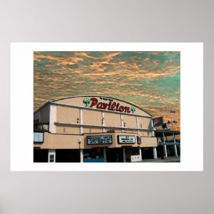 Paviljong Poster