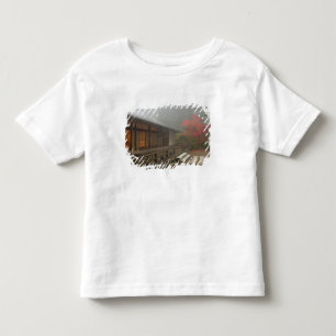 Paviljongen i Portland Japanese Garden Tee