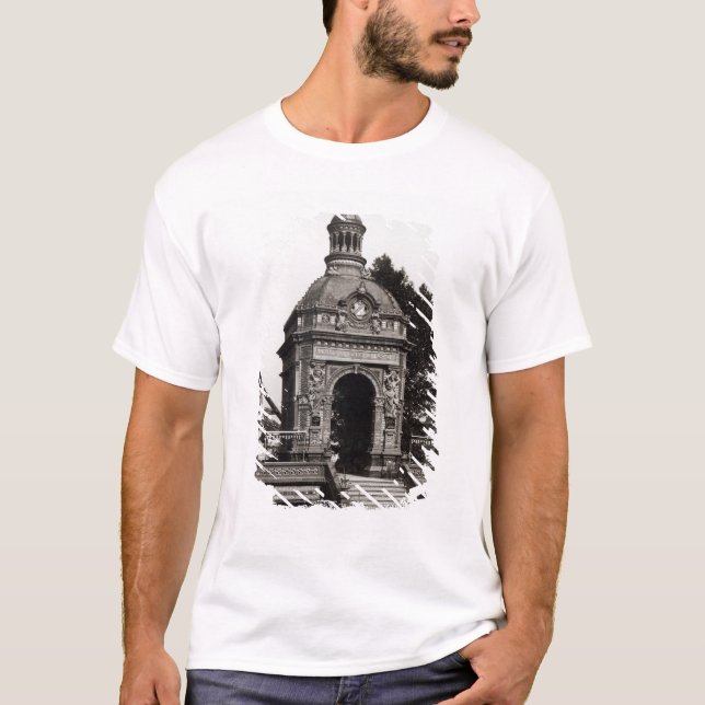 Paviljongen Perrusson T Shirt (Framsida)