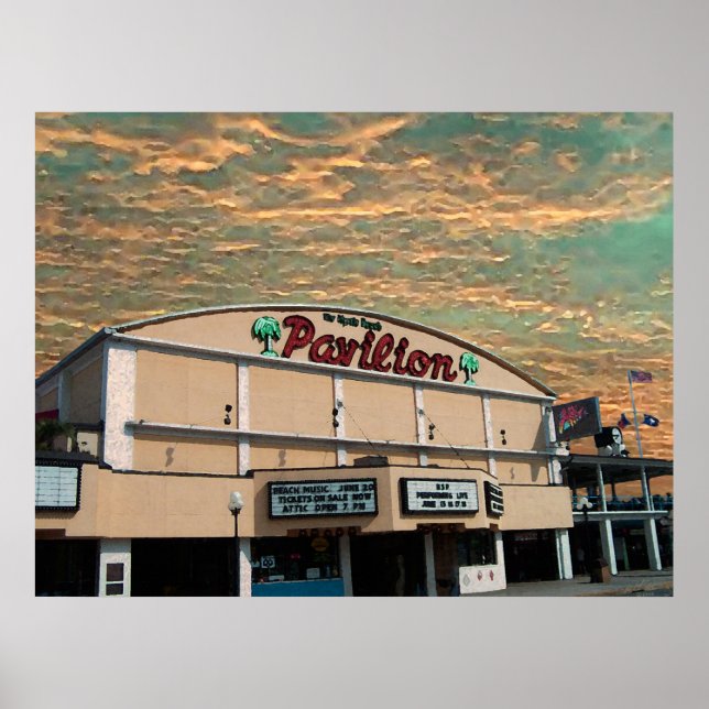 Paviljongen Poster (Framsidan)
