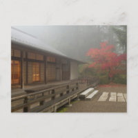 Paviljongen vid Portland japanska trädgård