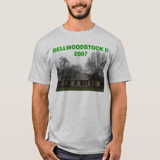 paviljongt-skjorta pic 2, BELLWOODSTOCK II 2007 T-shirt