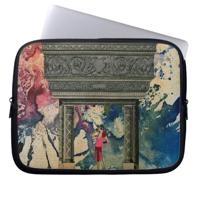 Pavillion av Michael Moffa Laptop Fodral (Framsidan)