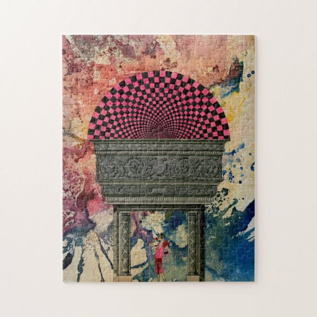 Pavillion av Michael Moffa Pussel (Vertikal)