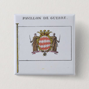 Pavillon de Guerre, specificerar från flaggor fr Knapp