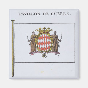 Pavillon de Guerre, specificerar från flaggor fr Magnet