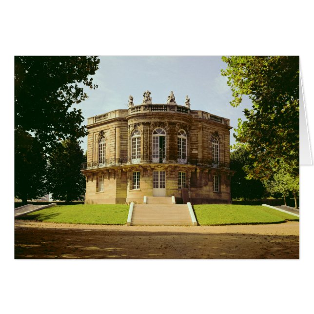 Pavillon de Hanovre Hälsningskort (Framsidan Horizontal)