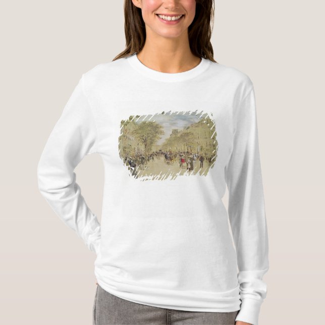 Pavillonen de Hanovre T Shirt (Framsida)