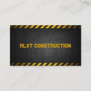 Paving, Asphalt, Construction, Builder, Roadwork Visitkort