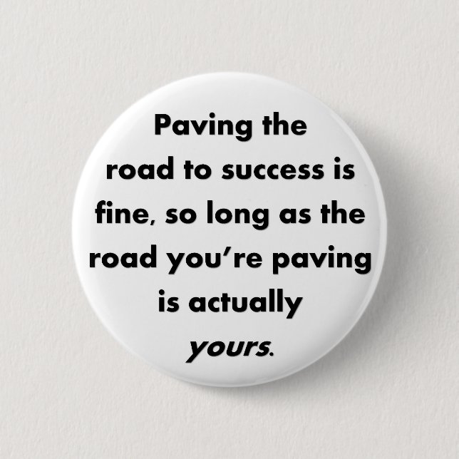 paving-the-road-to-success-is-fine-so-long-as knapp (Framsida)
