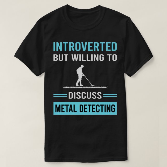 Påvisande av identifierare för upptäckt av Metall T Shirt (Design framsida)