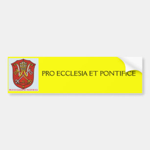 PÅVLIG PRO ECCLESIA ET PONTIFICE BILDEKAL