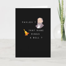 Pavlov? Den där namn ringar är en klocka