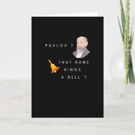 Pavlov? Den där namn ringar är en klocka Kort