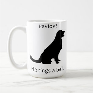 Pavlov Hund Puns Kaffemugg