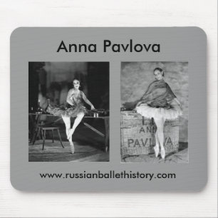 Pavlova spanska Themed Mousepad Musmatta