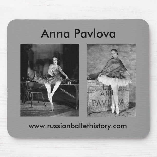 Pavlova spanska Themed Mousepad Musmatta (Framsidan)